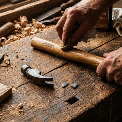 1 Sledge Hammer Handle Replacement for 2–4 lb Made of American Hickory Wood - style: 1 pack