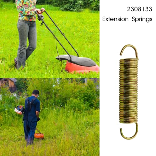 2308133 Extension Springs, Gold, 1 Pack
