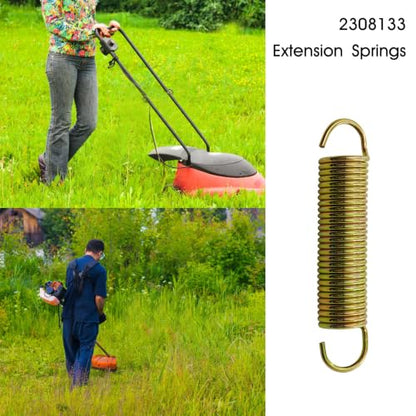 2308133 Extension Springs, Gold, 1 Pack