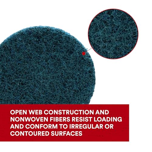 Scotch-Brite Roloc Surface Conditioning Disc, TR 07516, 2 in x NH S SFN, 25 per Carton - size: 2 inches