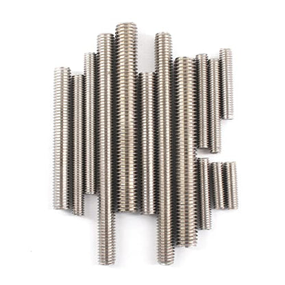 20Pcs M8x50 Stainless Steel Fully Threaded Screw Rod Stud - size: M8x50