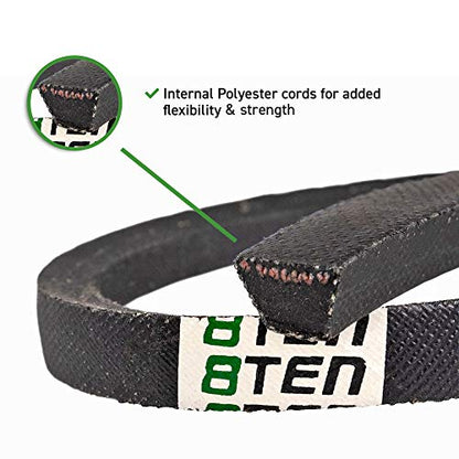 8TEN Variable Speed Drive Belt for MTD 754-0280A 954-0280A