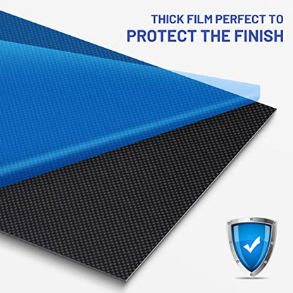 Carbon Fiber Sheets 200X300X1MM - 100% 3K Plain Weave Gloss Carbon Fiber Plate for Handmade DIY Wallet Model Part Repair Panel - size: 200X300X1MM, style: Plain
