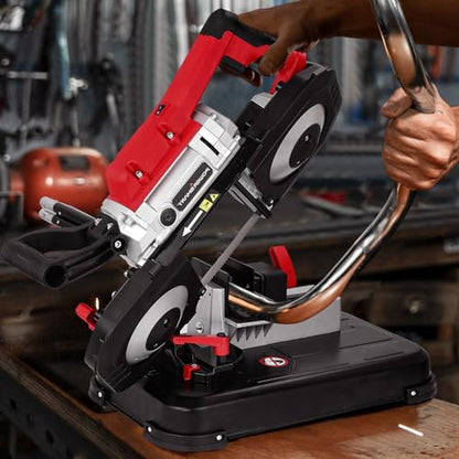 PowerSmart Portable Band Saw, 10A Variable Speed, 5" Cutting Capacity