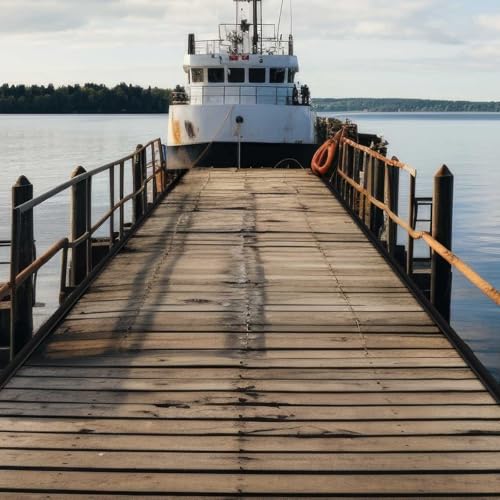 Briwooody Dock Bumpers, Boat Dock Bumpers for Edgin