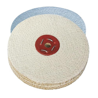 8" Extra Thick Rigid Sisal Buffing Wheel, 5/8" Arbor Hole - style: 8" Sisal Buffing Wheel