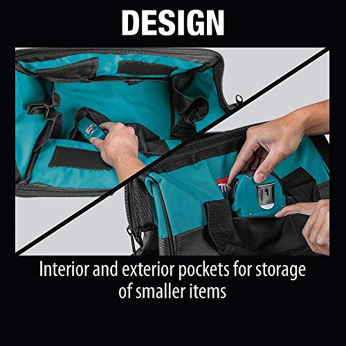 Makita Heavy-Duty 14" Contractor Tool Bag