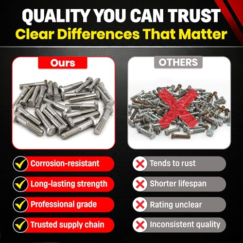 Chenango Supply 3/8-16 x 2 Stainless Steel Hex Head Bolts - size: 3/8-16 X 2"