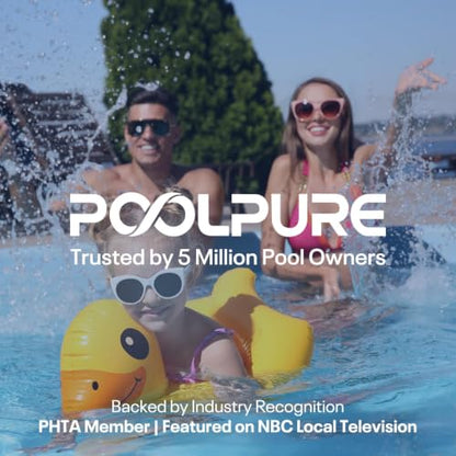 POOLPURE CC100 Pool Filter Replaces Pentair CCRP100, R173215, PAP100, 1Pack