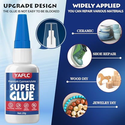 Super Glue Clear, Super Glue All Purpose 40g - style: Super Glue