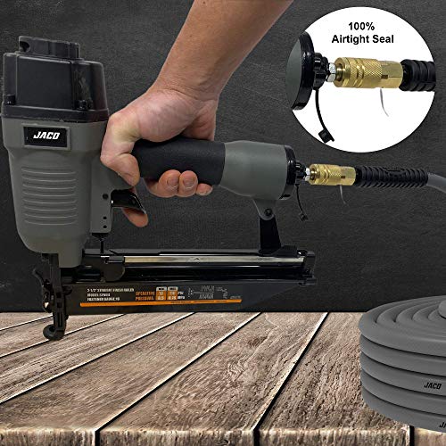 JACO Industrial Quick Connect Air Hose Fittings | Plug & Coupler Kit - 1/4" NPT (Set of 12)