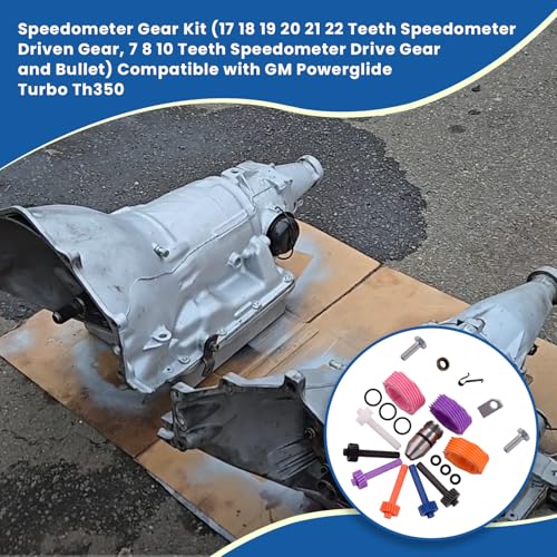 Speedometer Gear Kit(21-Piece Set),Plastic Containing Fiberglass