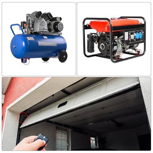 uxcell M6 Thread Rubber Mounts, Vibration Isolators, Cylindrical Shock Absorber with Studs 25 x 15mm 4pcs - size: M6x25x15mm