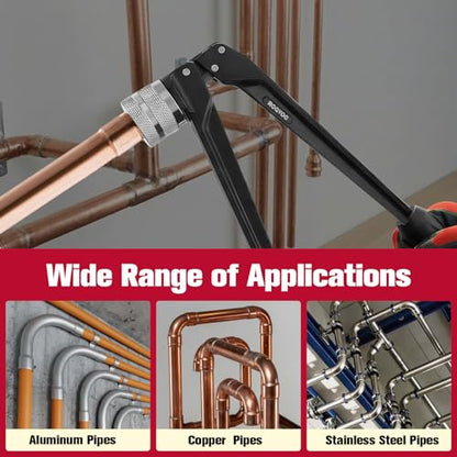 Copper Pipe Expander, Handheld Pump Type HVAC Swaging Tool
