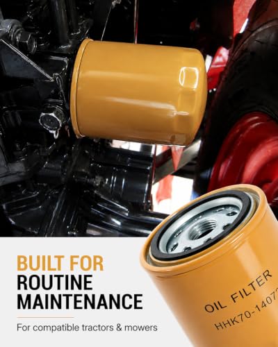 HHK70-14073 Spin-On Hydraulic Filter for Kubota B Series Tractors