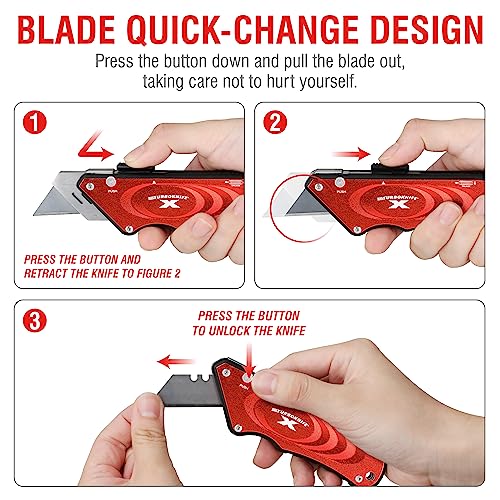 Olympia Tools 33-132 Turboknife by Red - color: Red