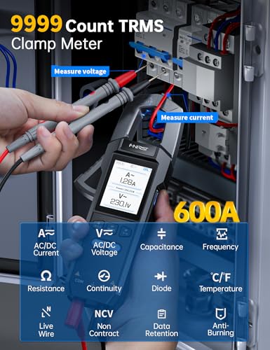 200KHz Bandwidth Oscilloscope and Clamp Meter