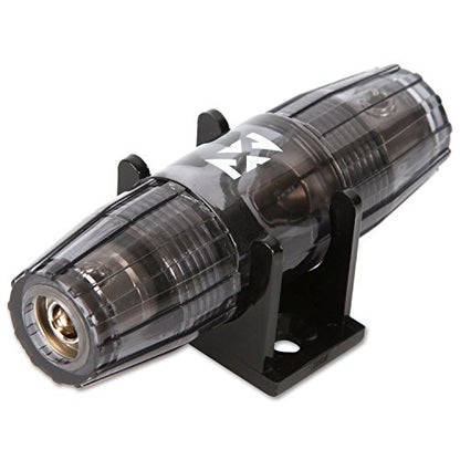 NVX XAGU48 4/8 Gauge AGU Inline Fuse Holder - size: 4/8 Gauge, style: AGU