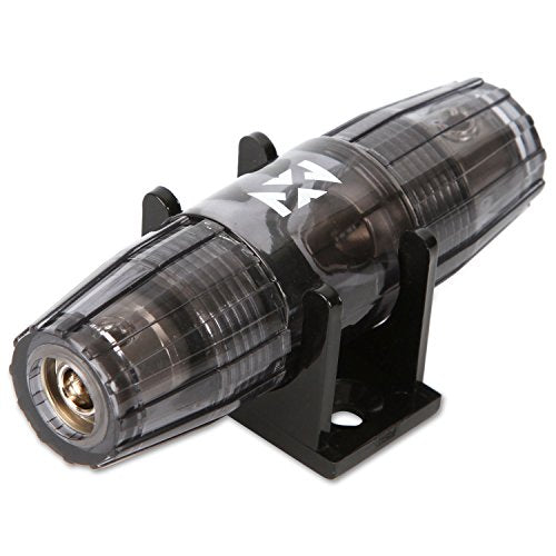 NVX XAGU48 4/8 Gauge AGU Inline Fuse Holder - size: 4/8 Gauge, style: AGU