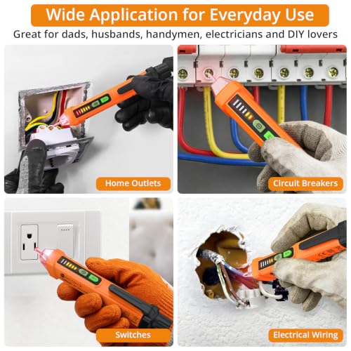 Neoteck Non Contact Voltage Detector 12-1000V AC Voltage Tester