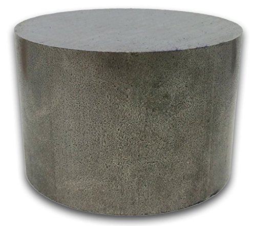 Cold Rolled Steel Round Bar 3" Diameter x 3"