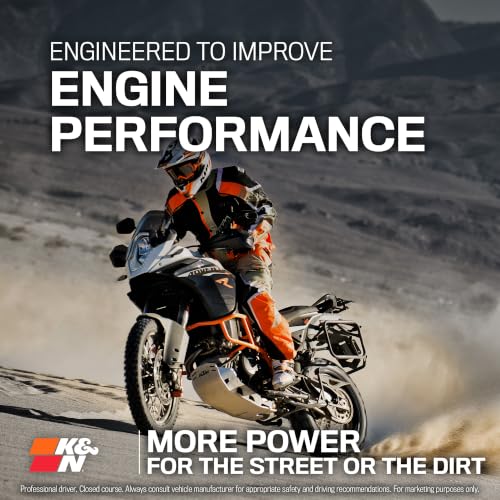 K&N Engine Air Filter: High Performance, Powersport Air Filter, BM-0300