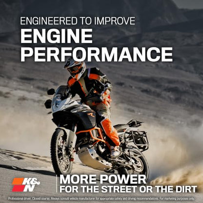 K&N Engine Air Filter: High Performance, Powersport Air Filter, BM-0300