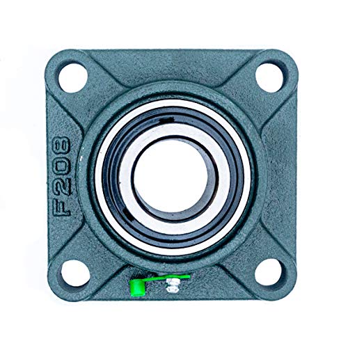 FKG UCF208-24 Pillow Block Bearing 1-1/2" inch Bore, Set of 2