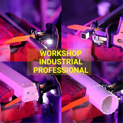 25-PC Reciprocating Saw Blades, 6 inch, 14-18 TPI, BI-Metal (M42+D6A) Material, Replace Milwaukee, Dewalt and Diablo sawzall Blade, for Sawzall Blades Metal - style: 6 inch-14/18 TPI-25PC
