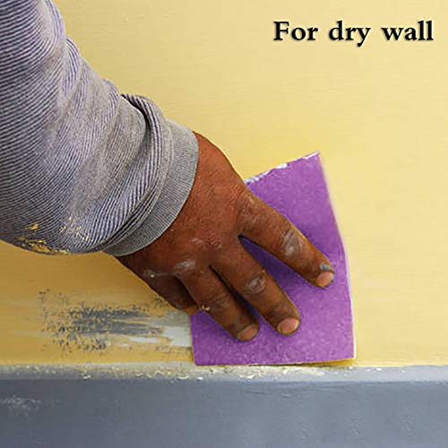 MAXMAN Sandpaper 5000 Grit, 9 x 3.6 Wet Dry Sanding Sheets, for Metal/Wood
