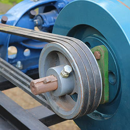 HARFINGTON SPA-1200 V-Belts Drive Belt 1200mm Pitch Girth 13mm Width 10mm Height Rubber for Power Transmission - size: 1200mm