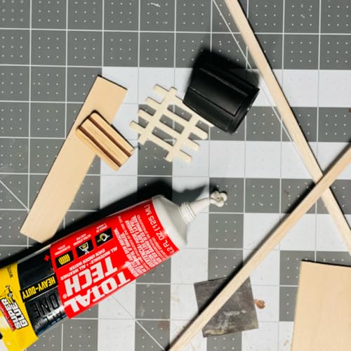 Super Glue Total Tech Construction Adhesive Sealant 4.2 oz. - color: White