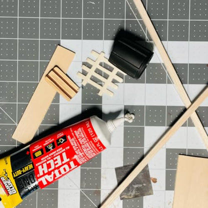 Super Glue Total Tech Construction Adhesive Sealant 4.2 oz. - color: White