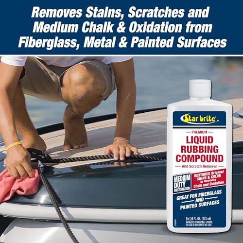 STAR BRITE Liquid Rubbing Compound Medium Oxidation - style: For Medium Oxidation