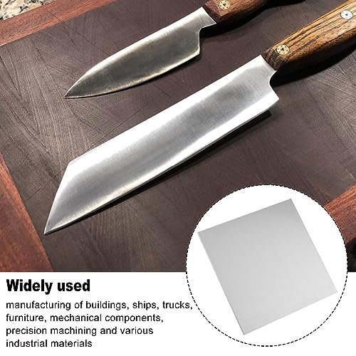 12 x 12 Inch, 1/4 Inch Thick 6061 T6 Aluminium Metal Sheet, Aluminum Sheet Plate Flat Stock, Flat Plain Plate Panel Finely Polished and Deburred, by GENHAKON - size: 1 Pack 12 x 12 Inch