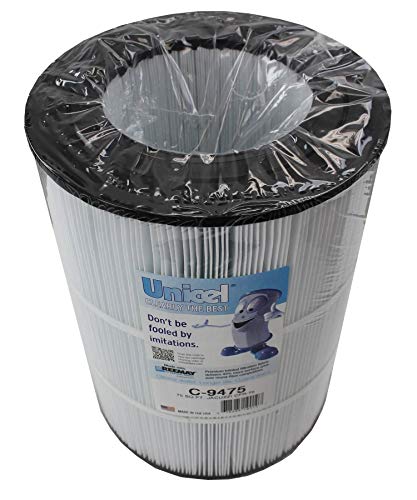 Unicel C-9475 (4 Pack) Jacuzzi Spa Filter Cartridge Element, 75 sq. ft. - size: 4 Pack
