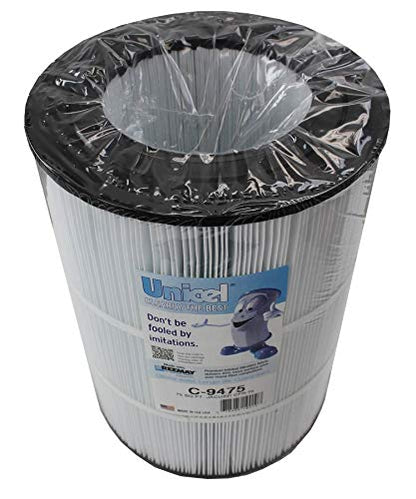 Unicel C-9475 (4 Pack) Jacuzzi Spa Filter Cartridge Element, 75 sq. ft. - size: 4 Pack