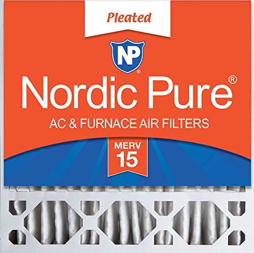 Nordic Pure 20x20x5 Honeywell/Lennox Replacement MERV 15 Air Filter 1 Pack - style: MERV 15