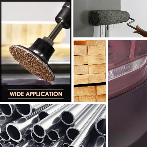 25 PCS Sanding Discs 2 Inch Coarse Quick Change Disc with 1/4" Shank - style: 25 PCS Coarse