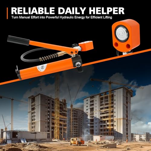 BSY-10+CP-180 Kit Hydraulic Hand Pump for Heavy Lifting