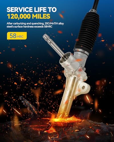 PHILTOP Power Steering Rack and Pinion for Forte, Forte5 - size: 1G-2412 Forte