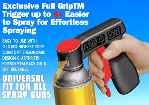 Fluid Film 11.75 oz Corrosion & Rust Protection Spray 3 Pack, Spray Can Extension Wand, Can-Gun1 Premium Can Tool Aerosol Spray