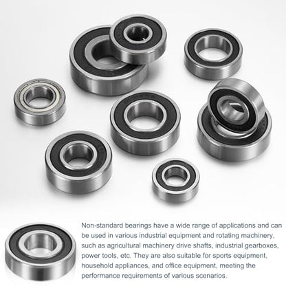 uxcell 2Pcs 224212-2RS Non-Standard Ball Bearings 22mm ID x42mm OD x12mm T - size: 224212-2RS
