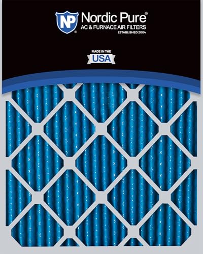 Nordic Pure 16x25x1 Pleated MERV 7 Air Filters 6 Pack - style: MERV 7