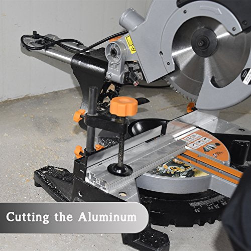 TOMAX 12-Inch 100 Tooth TCG Aluminum and Non-Ferrous Metal Saw Blade with 1-Inch Arbor - size: 12'' 100T