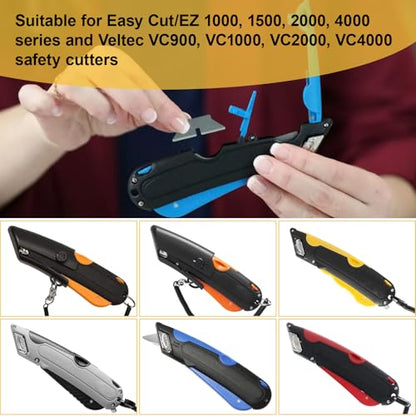 Cutter Replacement Blades for Easy Cut 20 Pack - size: 20Pack