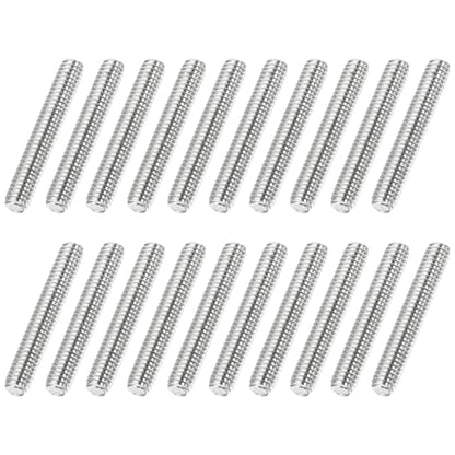 uxcell 20Pcs Fully Threaded Rod M2.5 x 0.45mm Pitch 16mm/0.6 Inch Threaded - size: M2.5x0.45mmx16mm