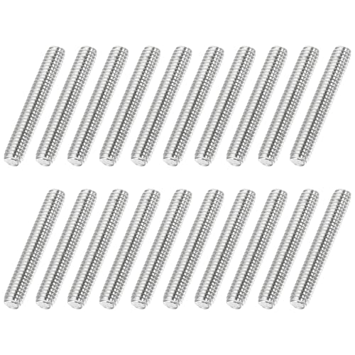 uxcell 20Pcs Fully Threaded Rod M2.5 x 0.45mm Pitch 16mm/0.6 Inch Threaded - size: M2.5x0.45mmx16mm