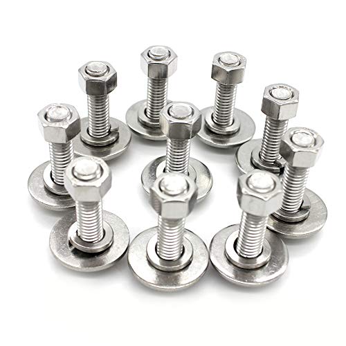 Bolt Fullerkreg 5/16-18x1/2 Hex Head Screws Bolts, 10 Sets - size: (10 Sets) 5/16x1/2"