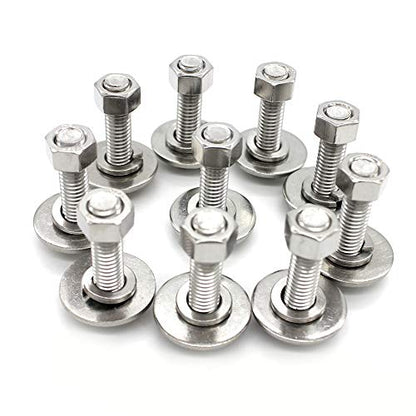 Bolt Fullerkreg 5/16-18x1/2 Hex Head Screws Bolts, 10 Sets - size: (10 Sets) 5/16x1/2"